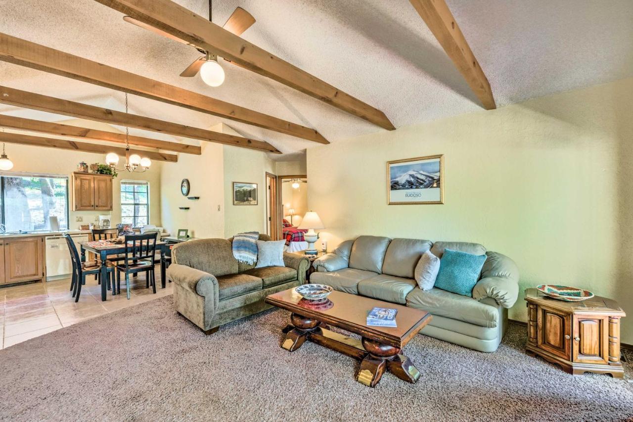 Quiet Ruidoso Getaway About 18 Mi To Ski Apache! 외부 사진