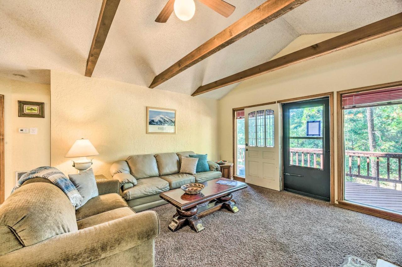 Quiet Ruidoso Getaway About 18 Mi To Ski Apache! 외부 사진