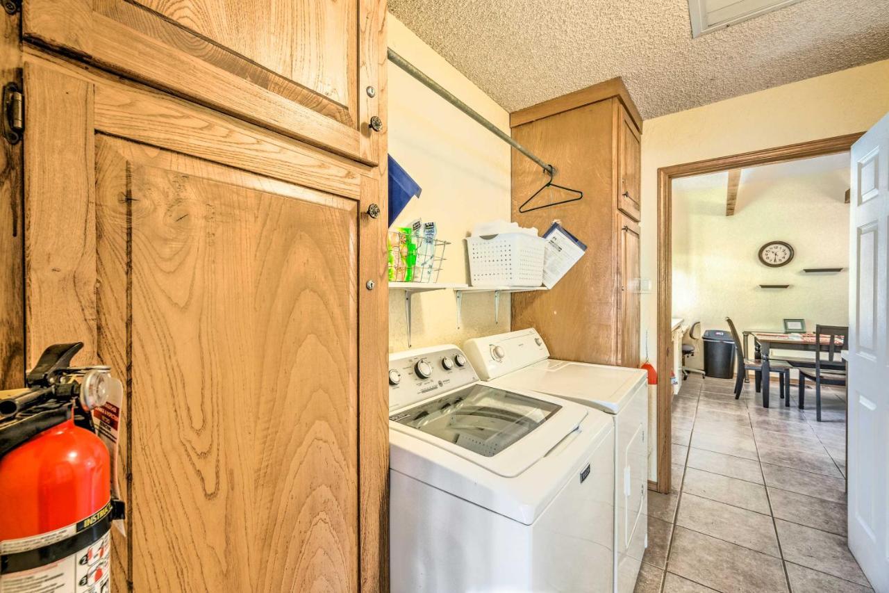 Quiet Ruidoso Getaway About 18 Mi To Ski Apache! 외부 사진