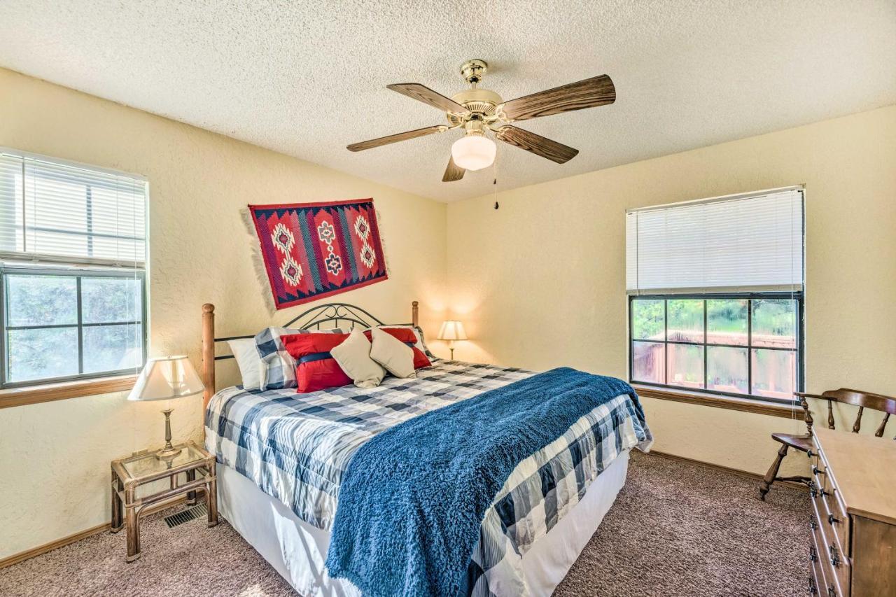 Quiet Ruidoso Getaway About 18 Mi To Ski Apache! 외부 사진