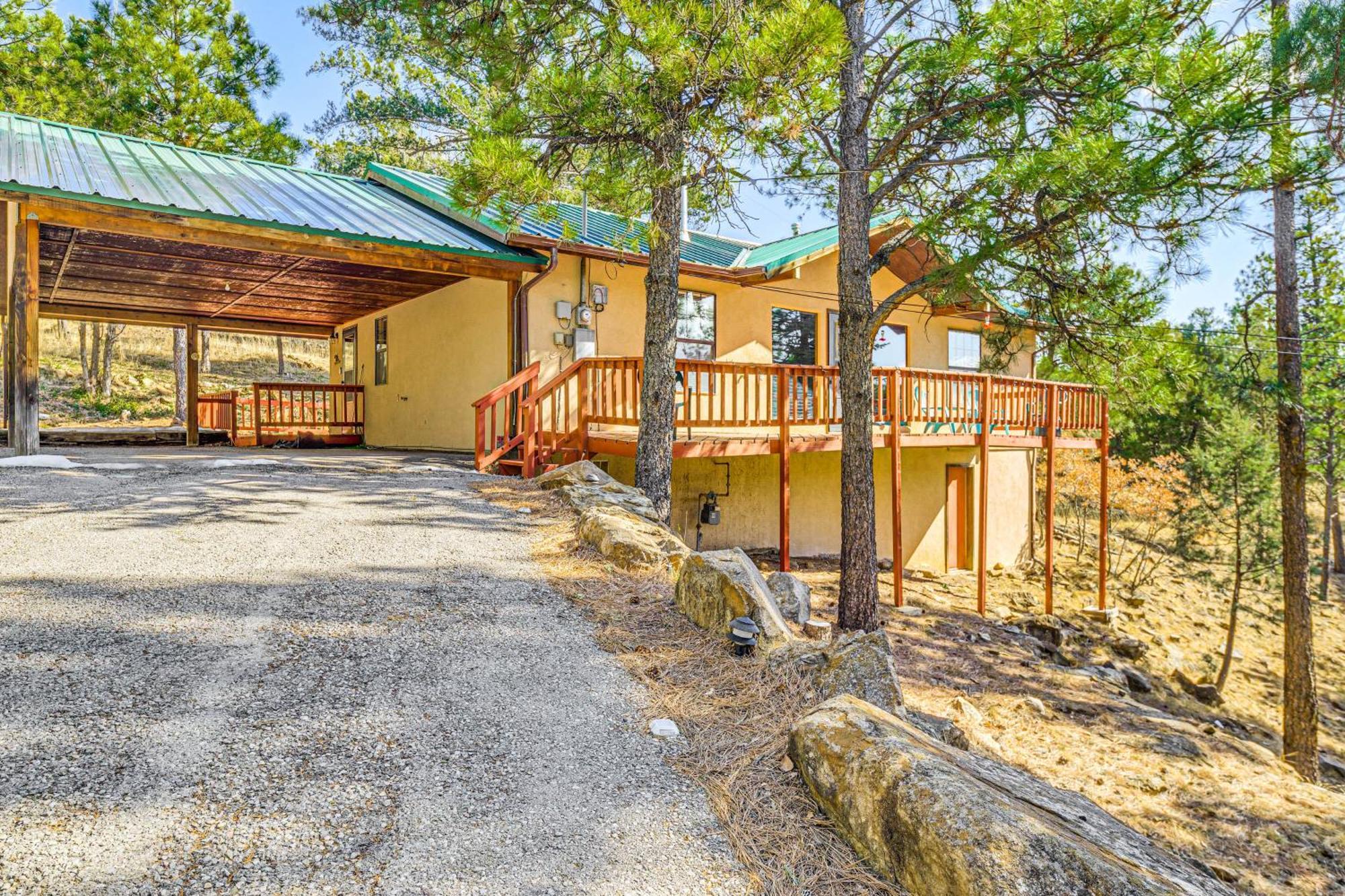 Quiet Ruidoso Getaway About 18 Mi To Ski Apache! 외부 사진