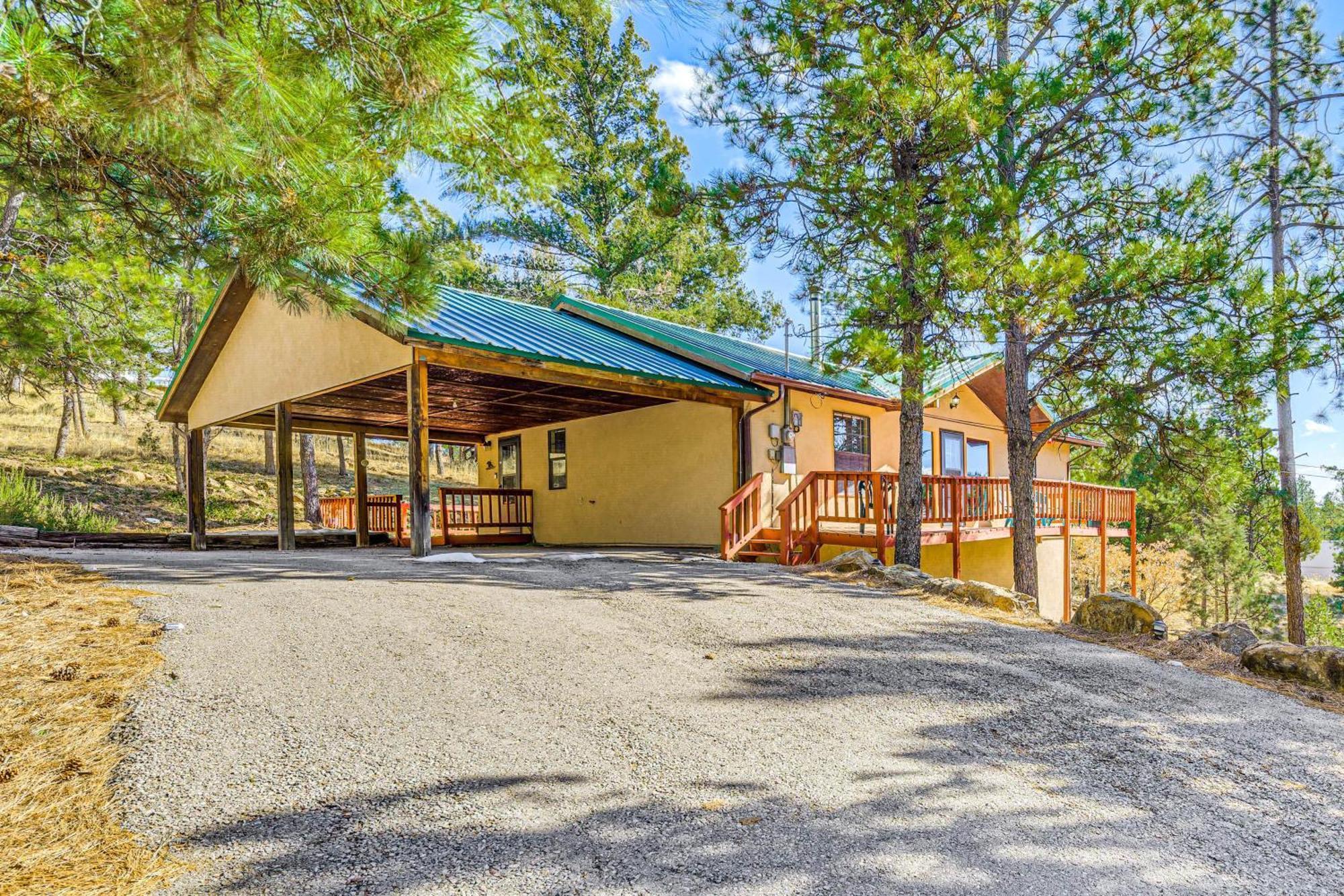 Quiet Ruidoso Getaway About 18 Mi To Ski Apache! 외부 사진