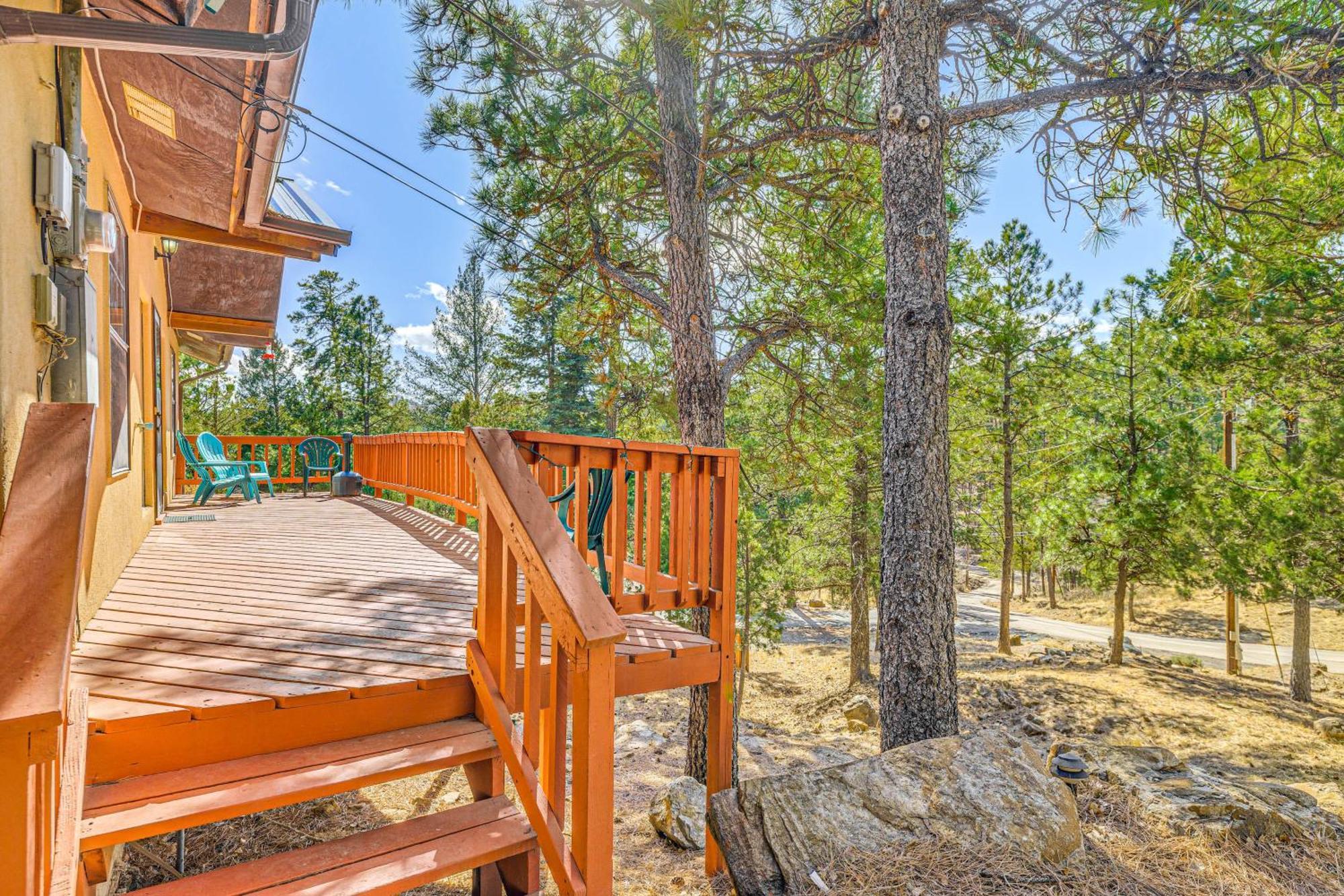 Quiet Ruidoso Getaway About 18 Mi To Ski Apache! 외부 사진