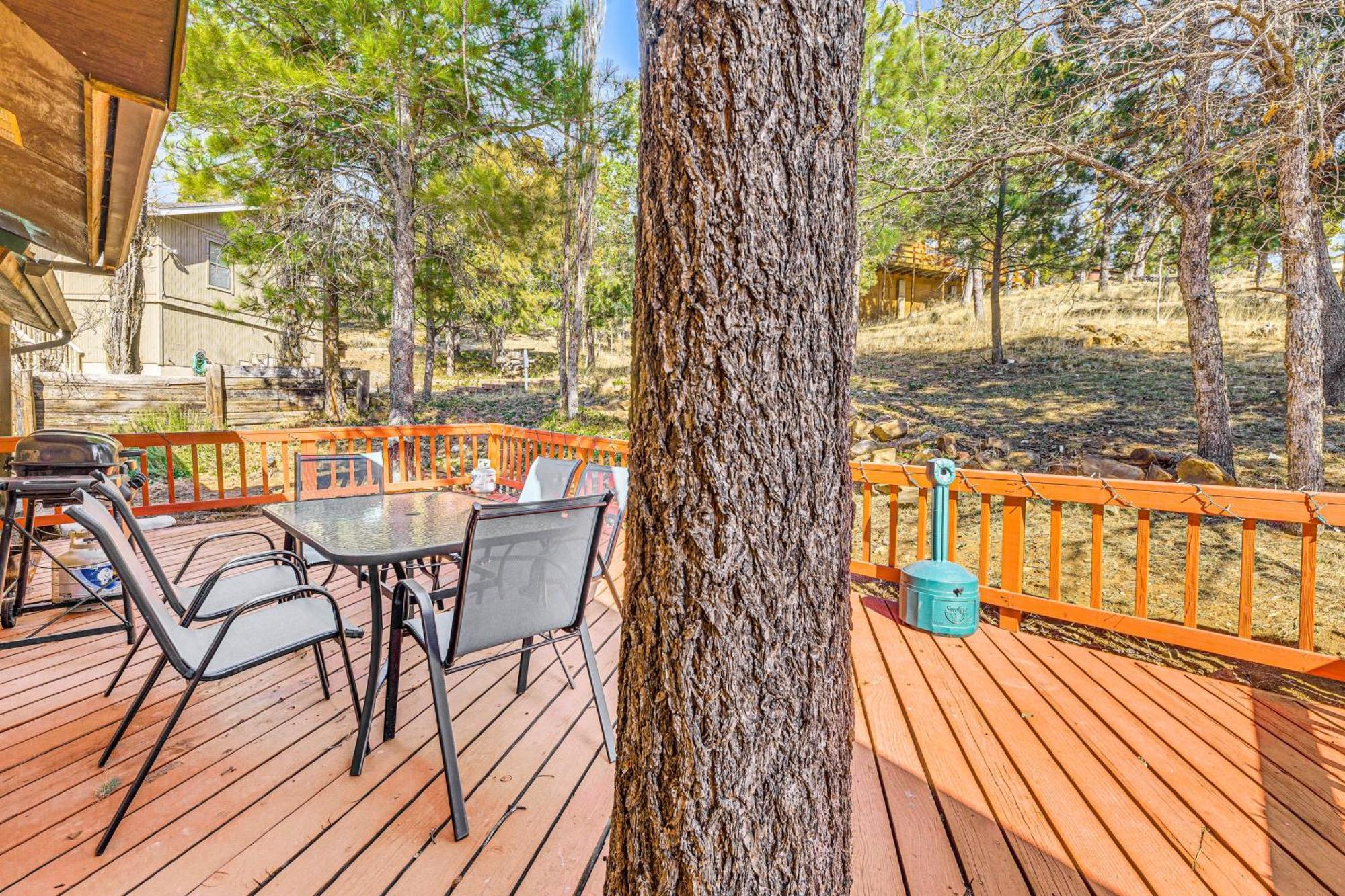 Quiet Ruidoso Getaway About 18 Mi To Ski Apache! 외부 사진
