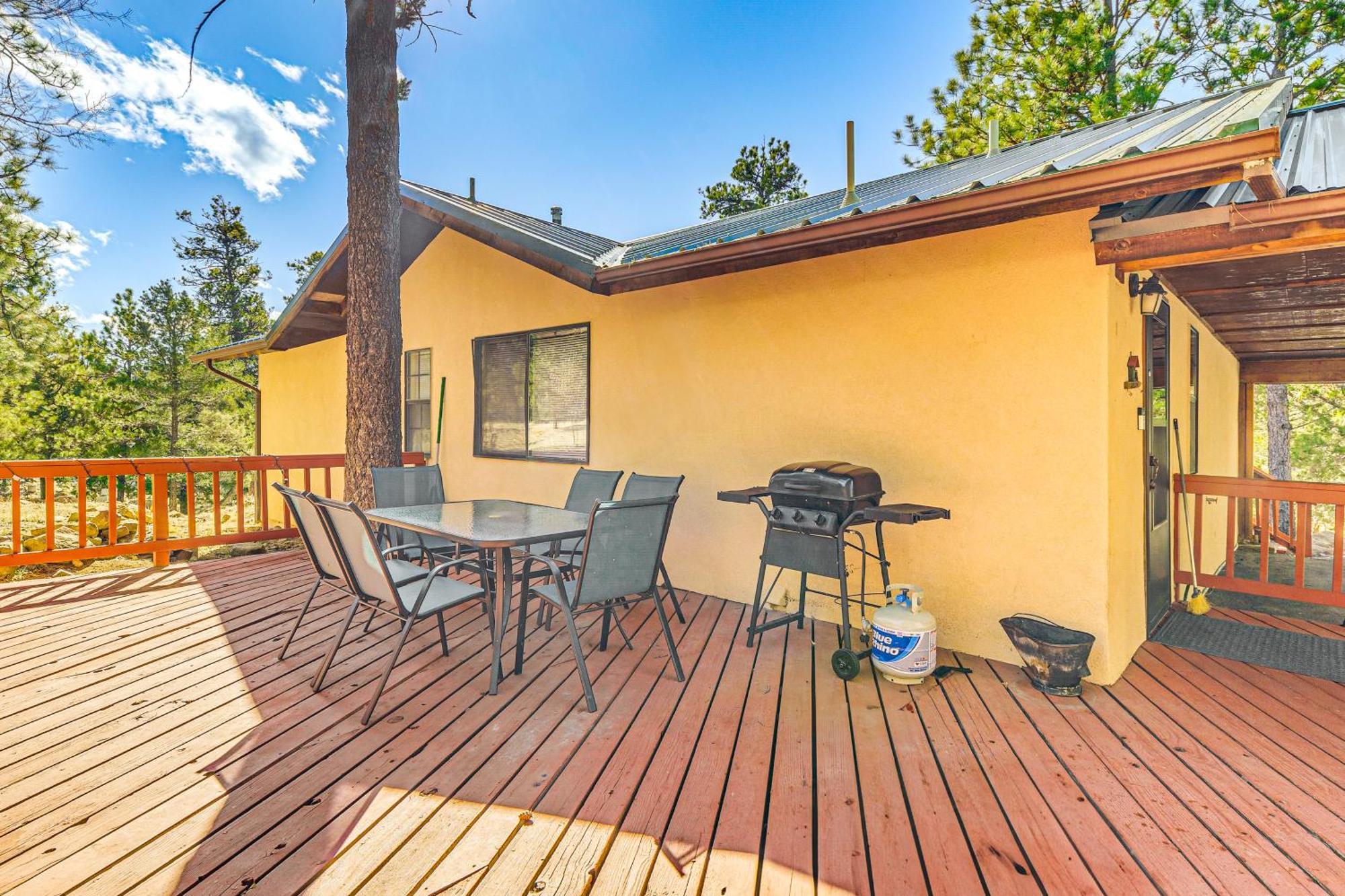 Quiet Ruidoso Getaway About 18 Mi To Ski Apache! 외부 사진